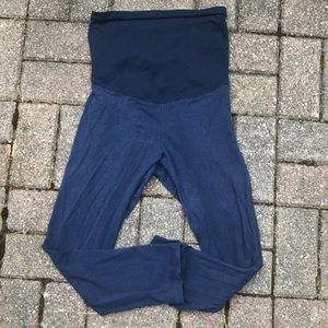 Maternity Capri stretchy leggings